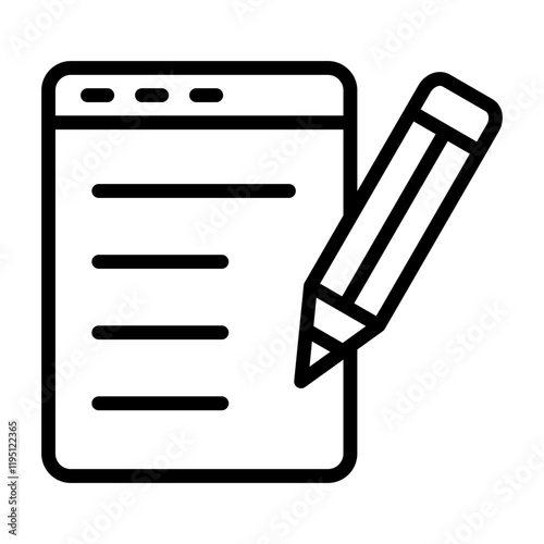 Blog Post Icon