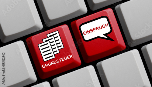 Einspruch gegen Grundsteuer - Grundsteuerbescheid