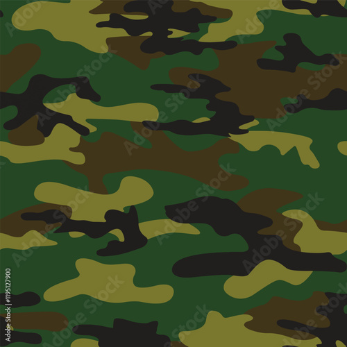 seamless camouflage pattern