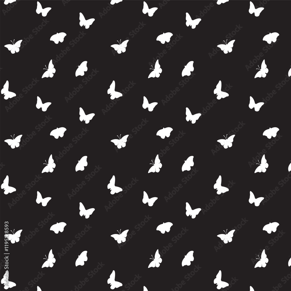 seamless pattern with butterflies seamless pattern with butterflies