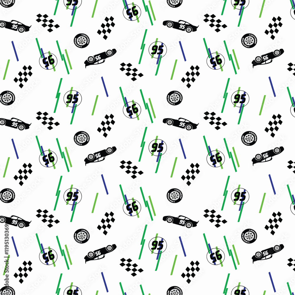 seamless pattern with notes seamless pattern with notes