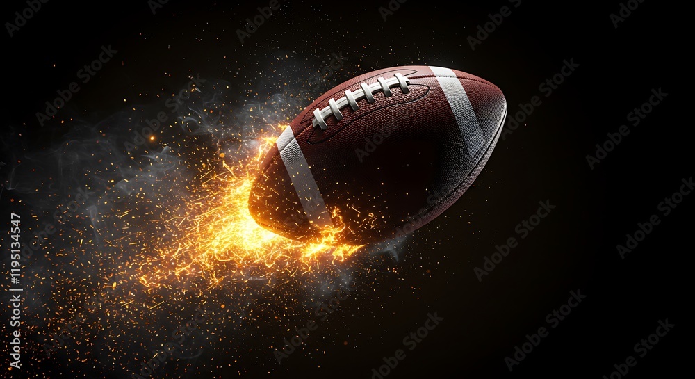 American football game background American football game background