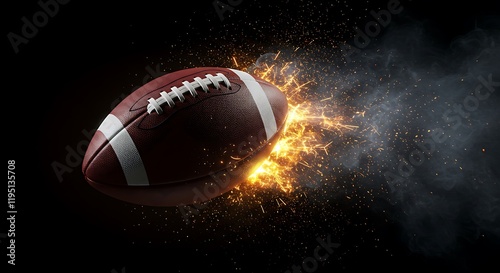 American football game background