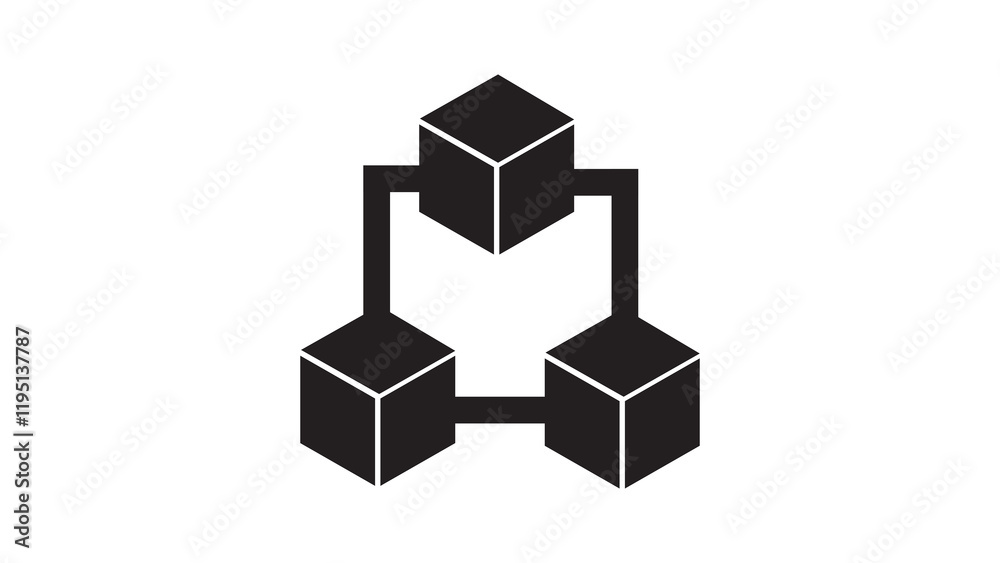 blockchain icon blockchain icon