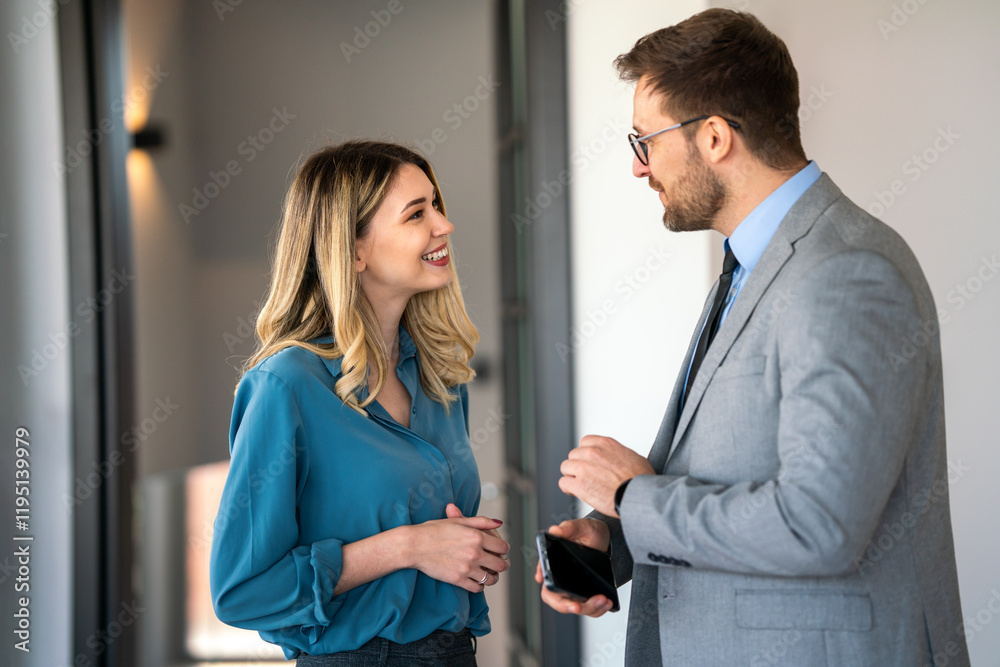 Group of business professionals having a meeting to discuss ideas and solutions for finance company Group of business professionals having a meeting to discuss ideas and solutions for finance company