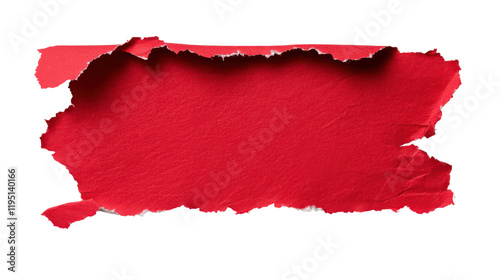 Wallpaper Mural Textured Red Torn Paper Background for Creative Design and Art Projects Featuring a Bright Color Palette and Unique Aesthetic Appeal Torontodigital.ca