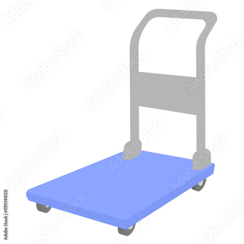 台車のイラスト