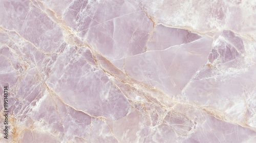 Elegant Light Purple Marble Texture with Veining Patterns