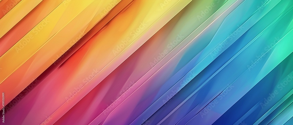 Obraz premium Bright abstract background with shimmering colours. Suitable for websites, presentations, advertising materials and social networks.