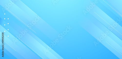 Astract blue gradient background with dynamic shape low opacity and lines design. Vector illustration.