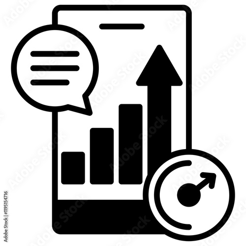 Performance Metrics Icon