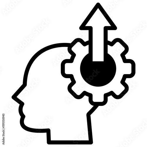 Self Improvemen Icon