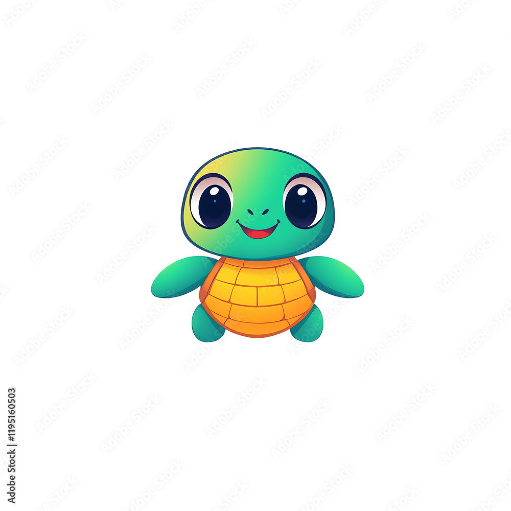 Playful cartoon turtle underwater scene digital art colorful environment fun perspective animal concept Playful cartoon turtle underwater scene digital art colorful environment fun perspective animal concept