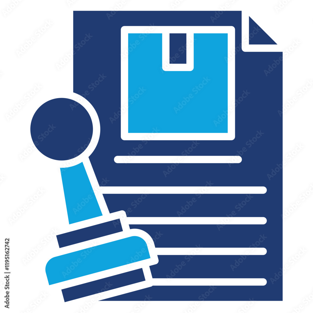 Obraz premium Aproval Icon