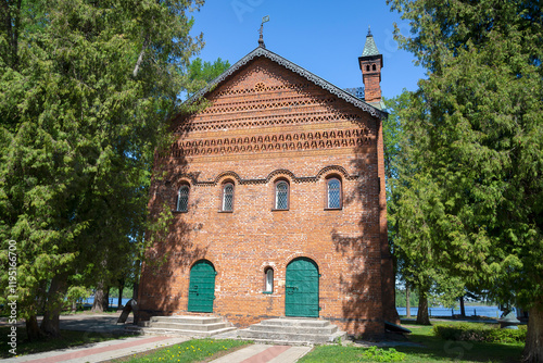 Chamber of the Palace of the Uglich specific princes on the territory of the Kremlin. Yaroslavl region, Russia