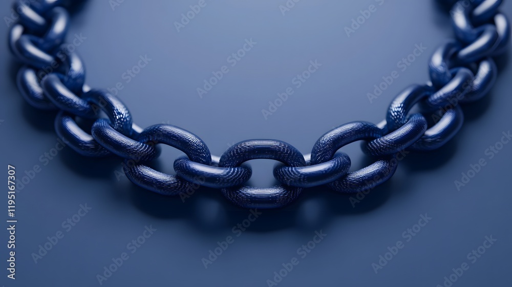 Obraz premium Futuristic Networking Globe with Pastel Navy Backdrop,3D