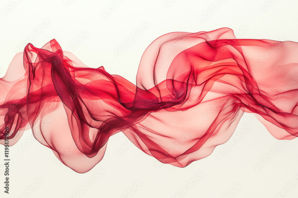 Red smoke billowing against a stark white backdrop. Red smoke billowing against a stark white backdrop.