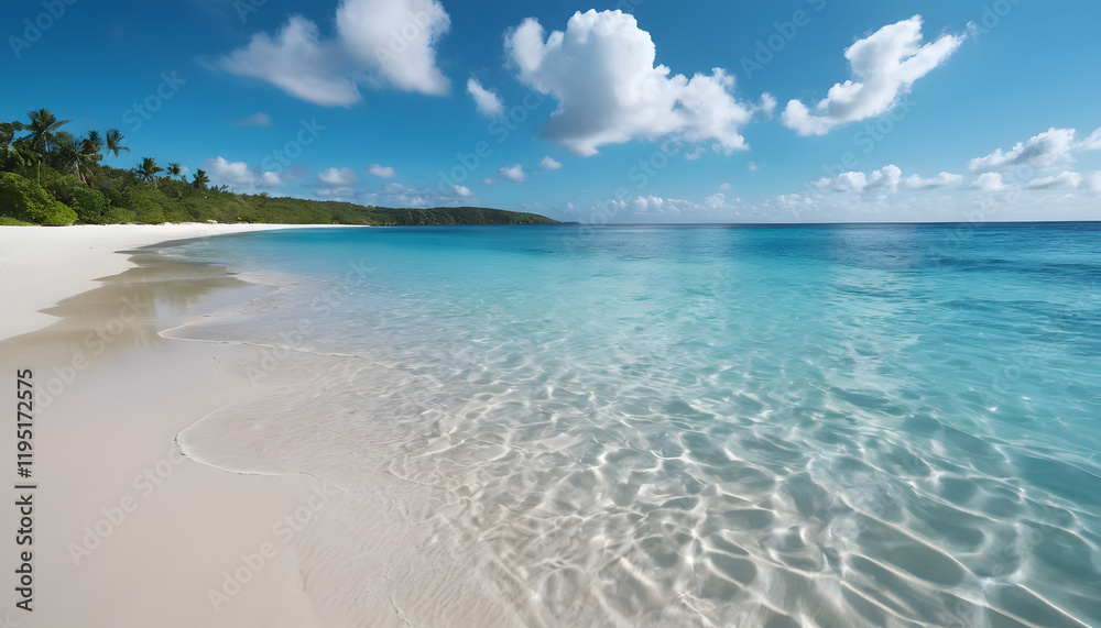 Stunning Paradise Beach with Turquoise Waters and Lush Greenery in 4K
Stunning Paradise Beach with Turquoise Waters and Lush Greenery in 4K