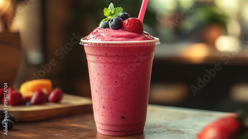 Fruit, berry and vegetable smoothies. Proper nutrition. Healthy lifestyle. Juice. Vitamins. Smoothies to go. Colored smoothies in glasses	