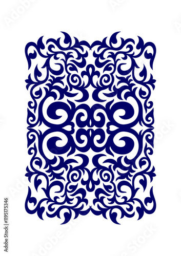 abstract background with ornament