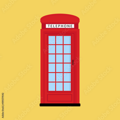 red telephone box