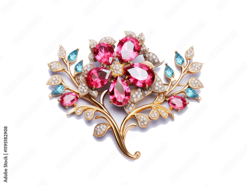 Obraz premium rings with flowers