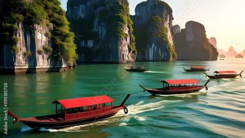 halong bay country