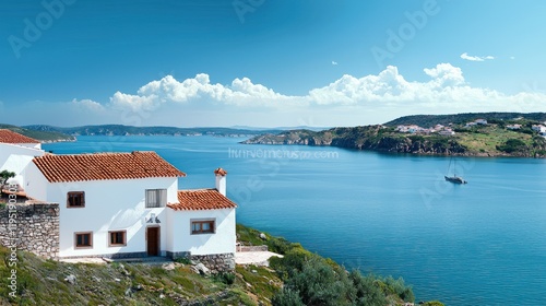 Coastal House with Ocean View