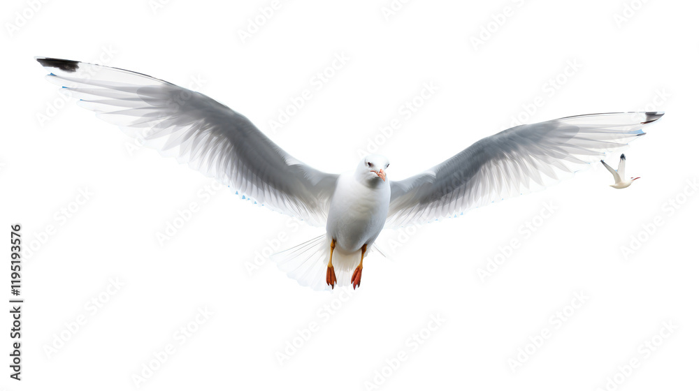 Obraz premium seagull in flight