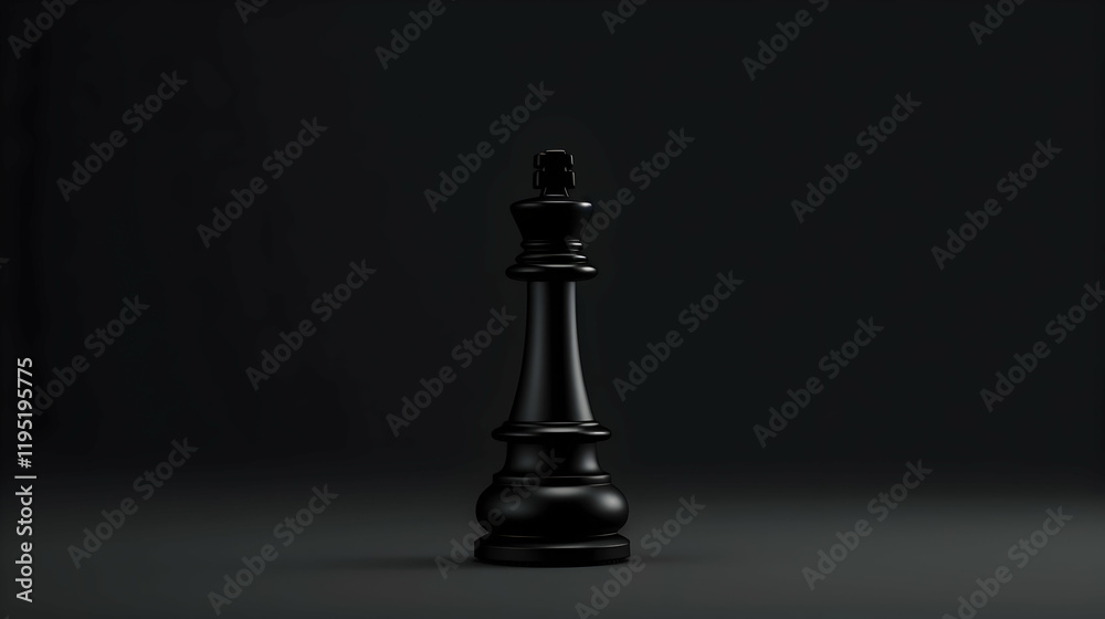 Dark minimalist desktop wallpaper, chess piece design, emphasizing logic and precision Dark minimalist desktop wallpaper, chess piece design, emphasizing logic and precision