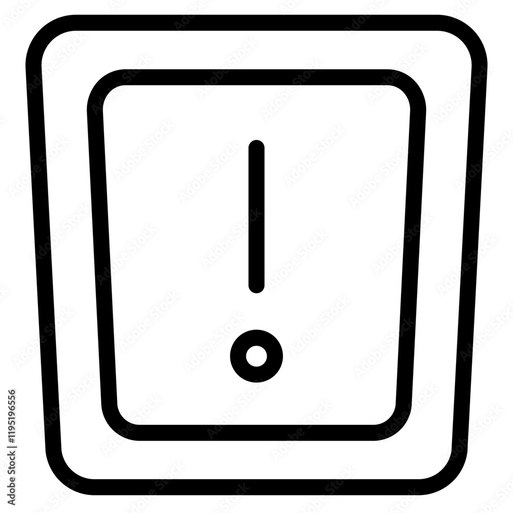 Yellow Card Sport Soccer Line Icon Yellow Card Sport Soccer Line Icon