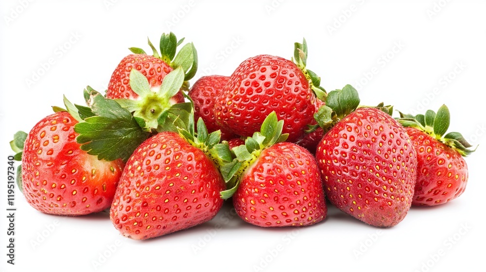Close-up of strawberries Close-up of strawberries