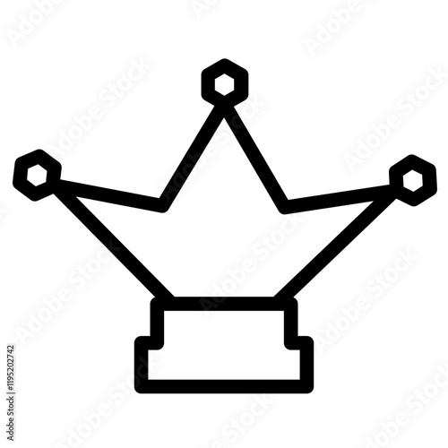 Tactic Minister Queen Line Icon