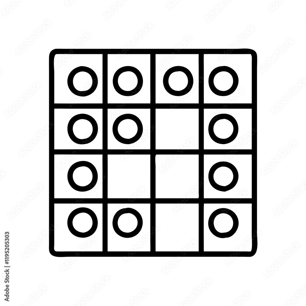 checkers board icon, checkers board line art - simple line art of checkers board, perfect for checkers board logos and icons and themed design checkers board icon, checkers board line art - simple line art of checkers board, perfect for checkers board logos and icons and themed design
