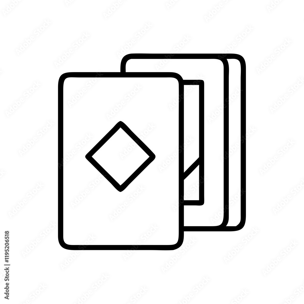 game card sleeve icon, game card sleeve line art - simple line art of game card sleeve, perfect for game card sleeve logos and icons and themed design game card sleeve icon, game card sleeve line art - simple line art of game card sleeve, perfect for game card sleeve logos and icons and themed design