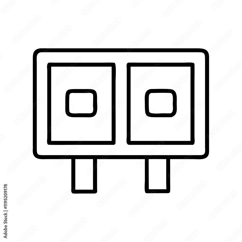 scoreboard icon, scoreboard line art - simple line art of scoreboard, perfect for scoreboard logos and icons and themed design scoreboard icon, scoreboard line art - simple line art of scoreboard, perfect for scoreboard logos and icons and themed design