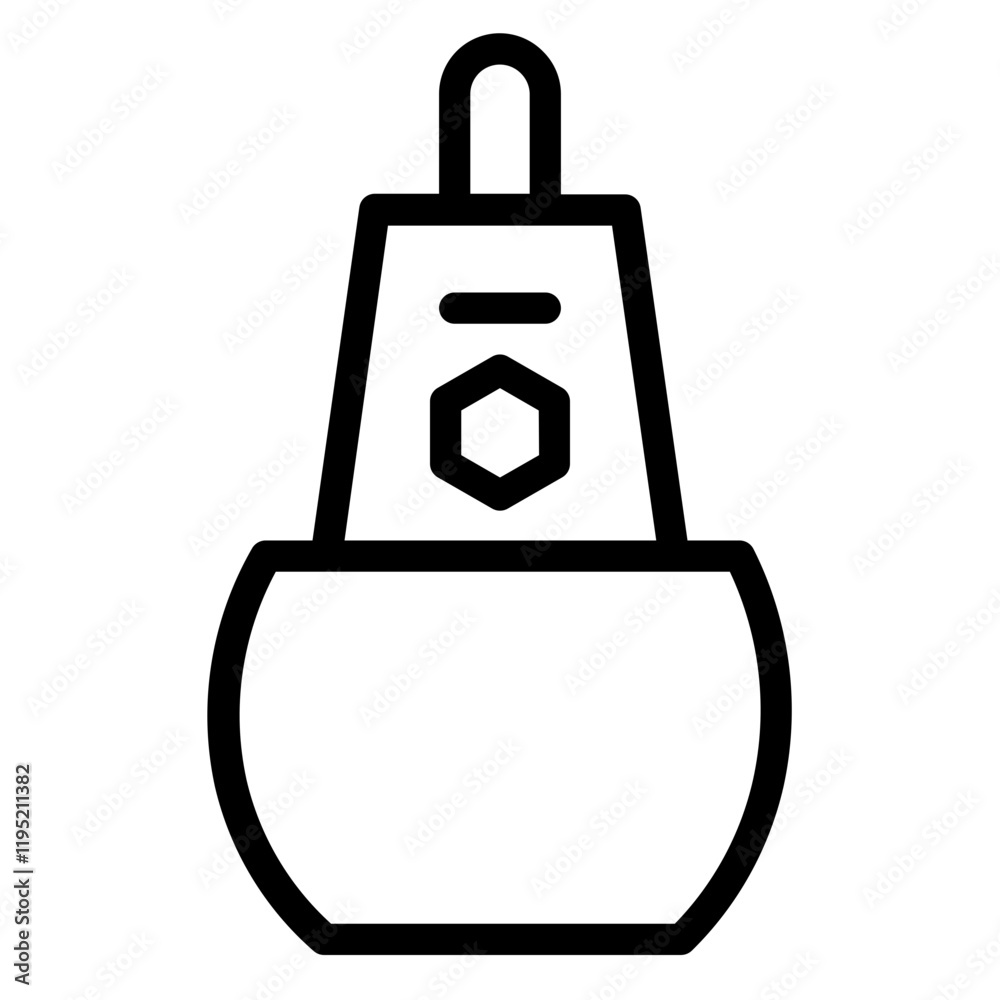 Toothbrush Electric Teeth Line Icon