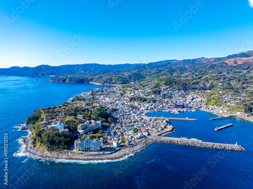 稲取港（静岡県東伊豆町）