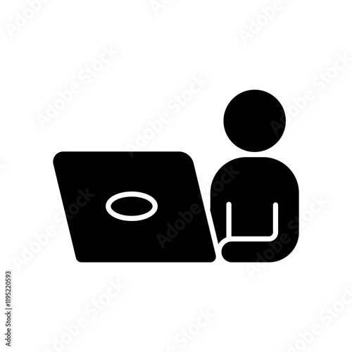 Using computer icon
