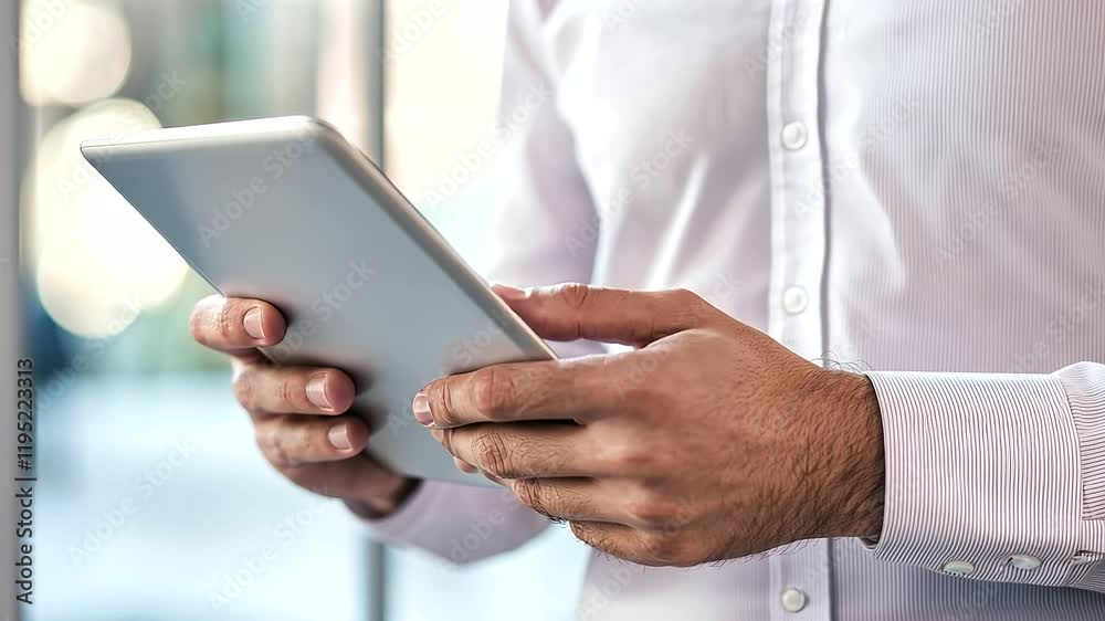 Digital Transformation with Tablet and Laptop Interaction
