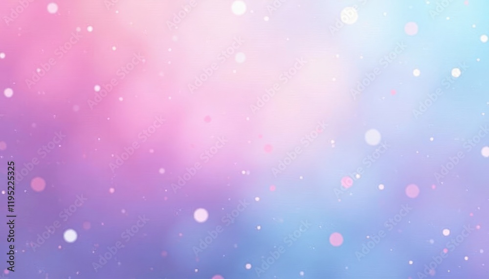 Obraz premium Dreamy pastel gradient backdrop Soft purple, pink, blue hues blend seamlessly , abstract, pink