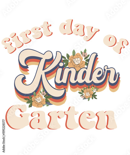 first day of kinder garten 