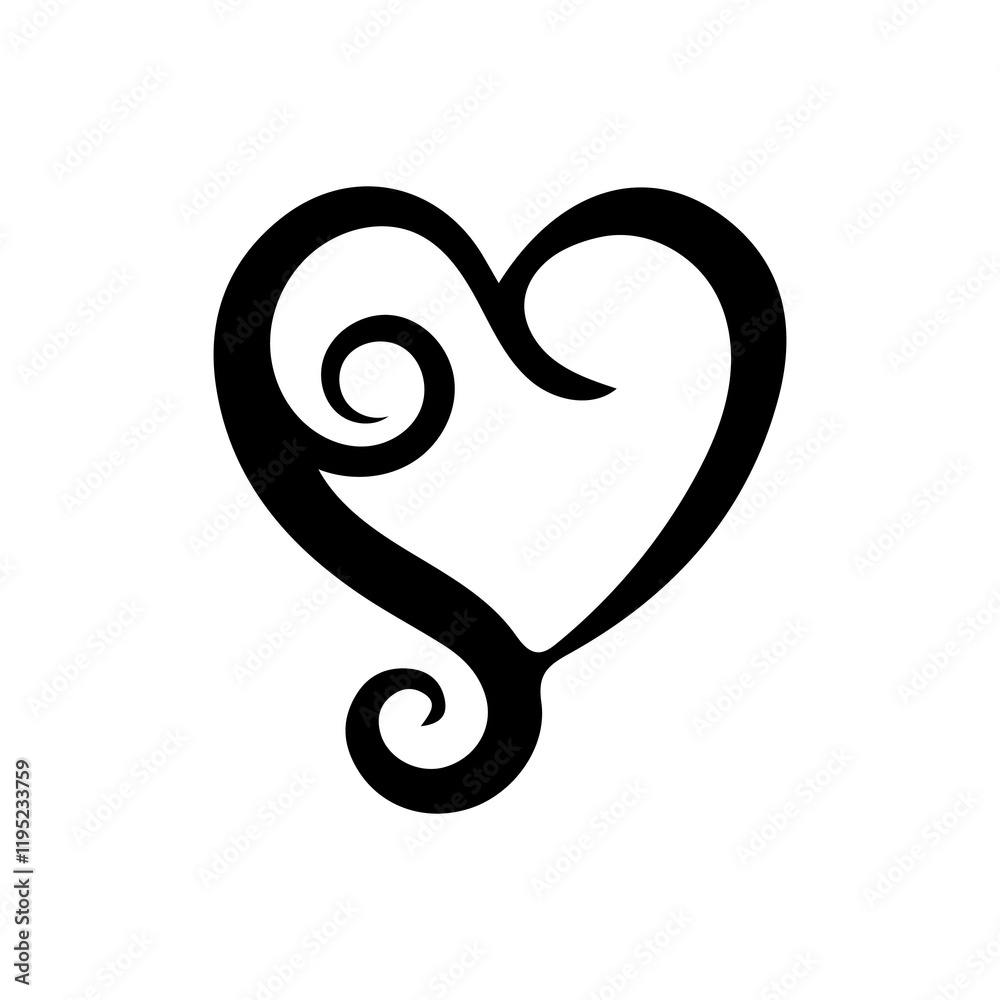 Heart clip art design on plain white transparent isolated background for card, shirt, hoodie, sweatshirt, apparel, tag, mug, icon, poster or badge Heart clip art design on plain white transparent isolated background for card, shirt, hoodie, sweatshirt, apparel, tag, mug, icon, poster or badge