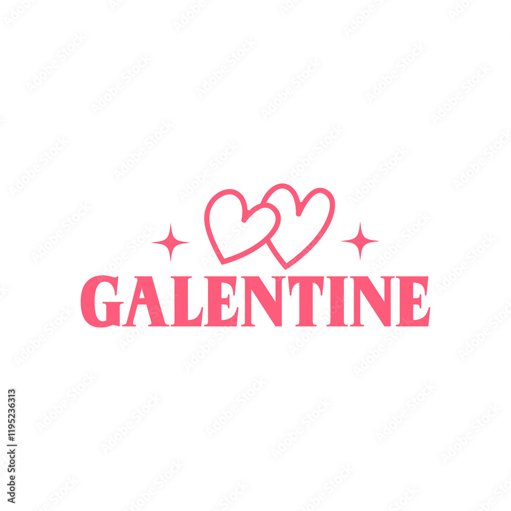 Galentine valentine typography text on plain white transparent isolated background for card, shirt, hoodie, sweatshirt, apparel, tag, mug, icon, poster or badge Galentine valentine typography text on plain white transparent isolated background for card, shirt, hoodie, sweatshirt, apparel, tag, mug, icon, poster or badge