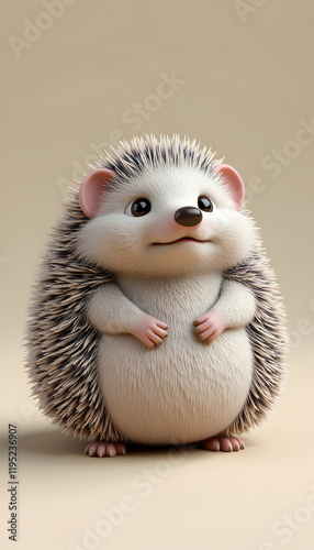 Adorable 3d Hedgehog Wallpaper Cute Animal Image