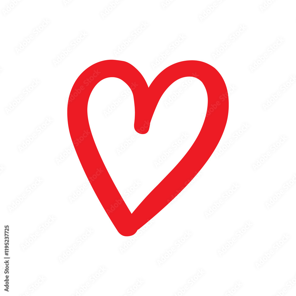 Heart clip art design on plain white transparent isolated background for card, shirt, hoodie, sweatshirt, apparel, tag, mug, icon, poster or badge Heart clip art design on plain white transparent isolated background for card, shirt, hoodie, sweatshirt, apparel, tag, mug, icon, poster or badge