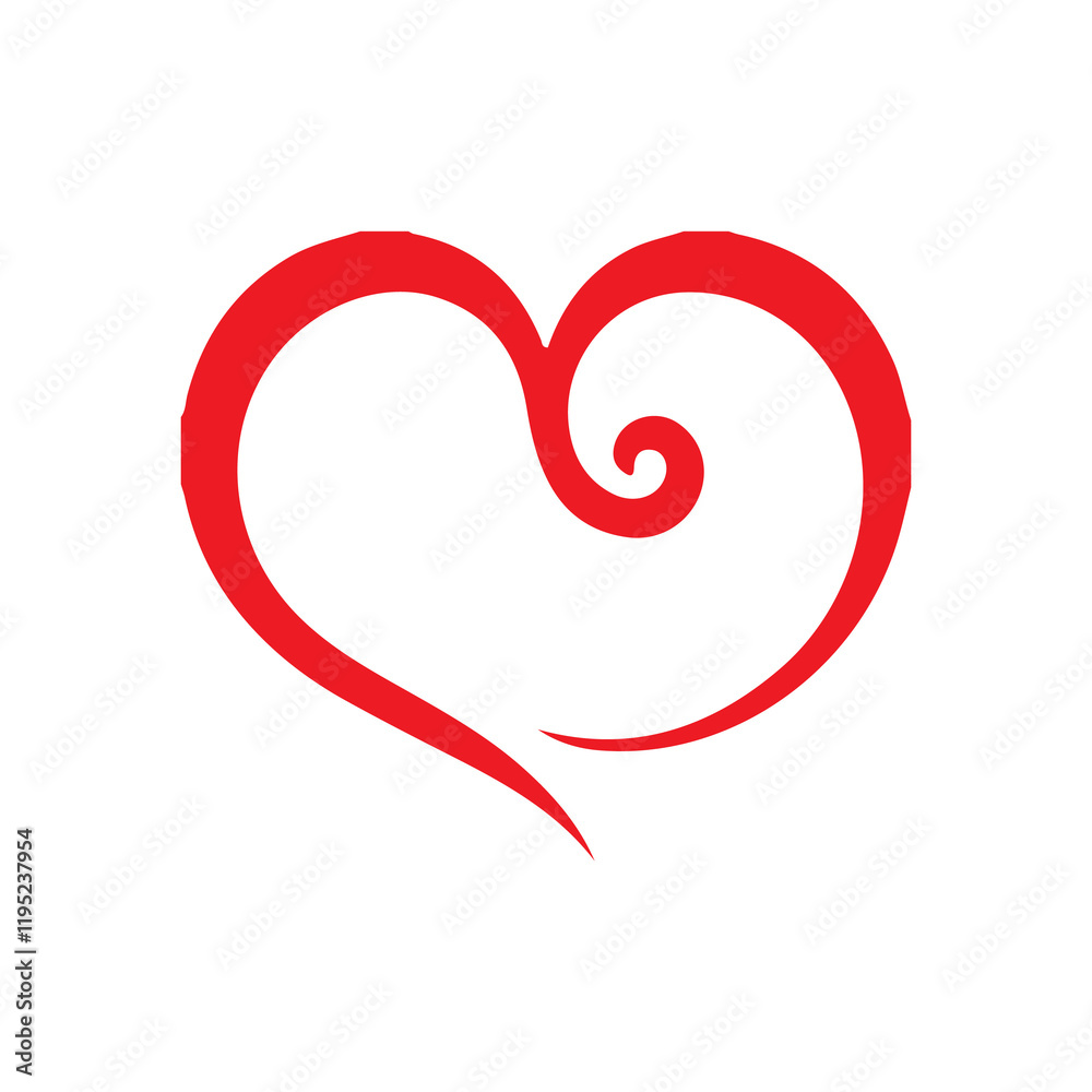Heart clip art design on plain white transparent isolated background for card, shirt, hoodie, sweatshirt, apparel, tag, mug, icon, poster or badge Heart clip art design on plain white transparent isolated background for card, shirt, hoodie, sweatshirt, apparel, tag, mug, icon, poster or badge