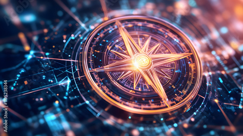 Wallpaper Mural Dynamic 3D Concepts of Global Investing, Market Growth, and Business Innovation Torontodigital.ca