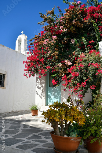 Greece, Paros Island, Parikia Town photo