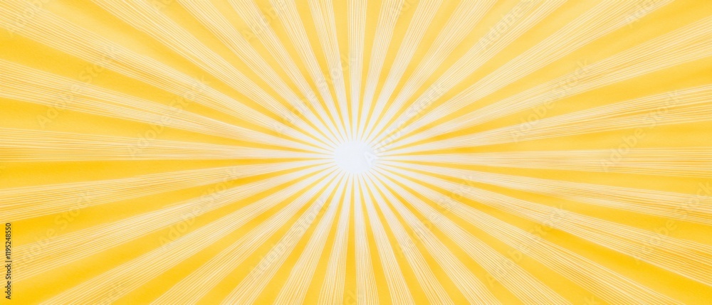 Bright Yellow Radial Lines Abstract Background Design Bright Yellow Radial Lines Abstract Background Design